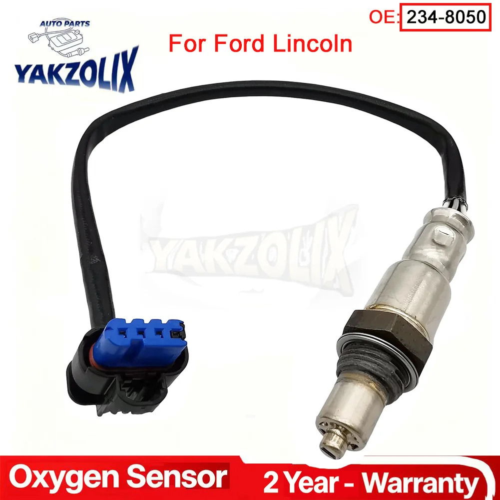 for Ford F-150 5.0L 3.3L 2.7L Edge 2.7L 2018 2019 2020 2021 2022 Lincoln Nautilus 2.7L Rear Downstream O2 Oxygen Sensor 234-8050