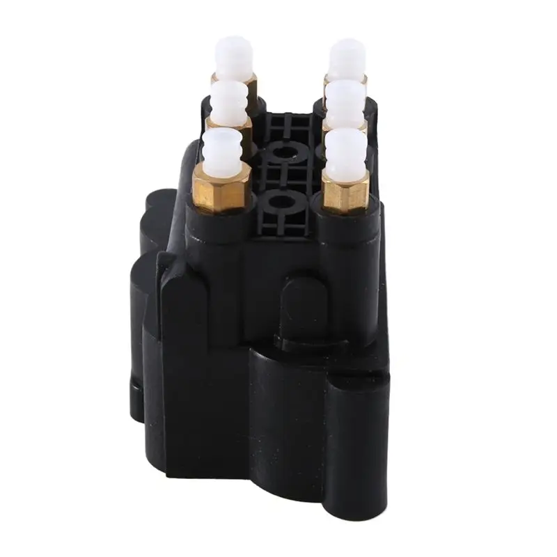 

1 PCS Car Air Suspension Valve Block Solenoid Airmatic Black ABS For Rolls Royce Ghost Wraith Dawn-A02G