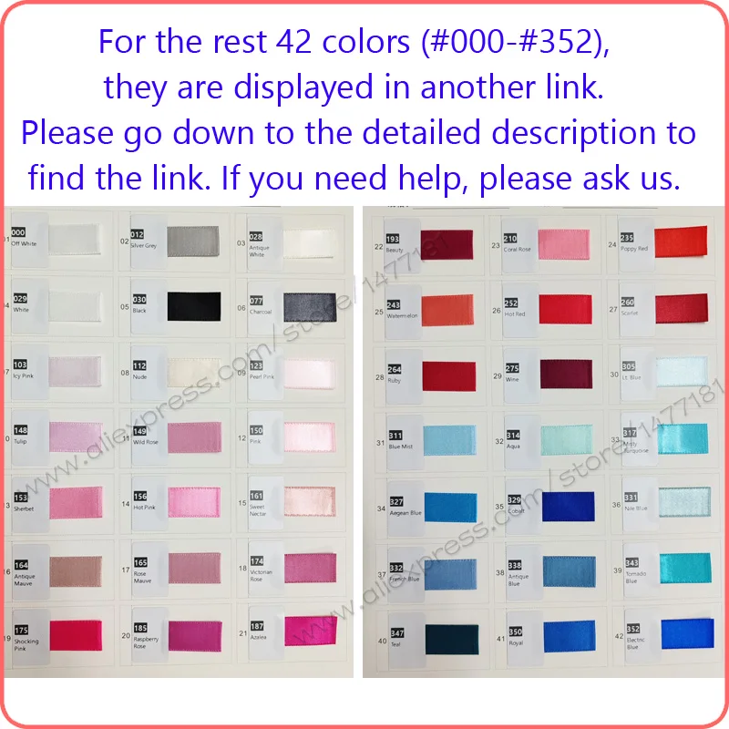 (43-84) 22.5Meters 6/9/16/25/38mm Double Sided SATIN RIBBON Top Quality 100% Polyester Double Face Silky Ribbon for Eternal Rose