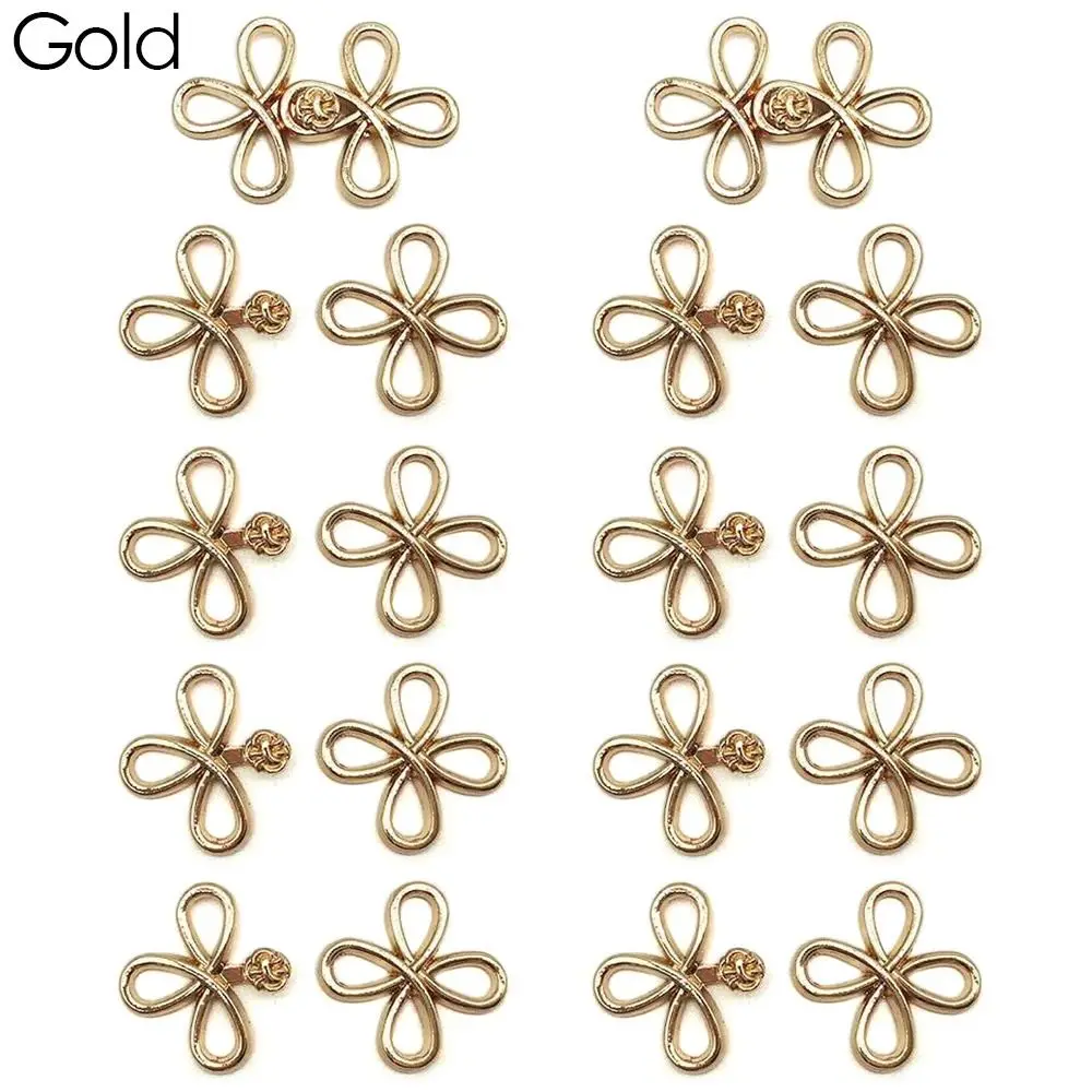 

10 шт., декор «сделай сам», кардиган, свитер, накидка, плащ, застежка, металлические пуговицы, соединительная пряжка, пряжка Cheongsam