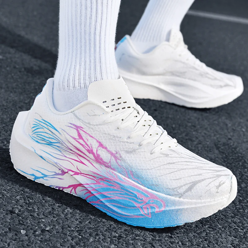 Casual Sneakers, Men's Running Shoes, Women's Sports Training Shoes, Fashionable Jogging Shoes, Women's Shoes, Competitive Carbon Plate Shoes, Lace-Up Trendy Shoes, Soft-Soled Shock-Absorbing Walking Shoes