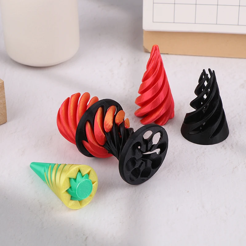 Tui Tui Le 3D Printing Trendy Play Decompression And Relaxation Tool Spiral Handsome Puzzle Toy Children's Festival Gift