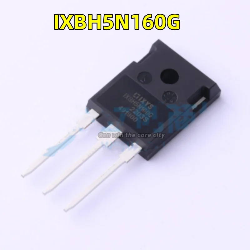 

1-100 PCS/LOT Brand New IXBH5N160G package: TO-247 The IGBT tube/module High pressure resistant MOS field-effect tube