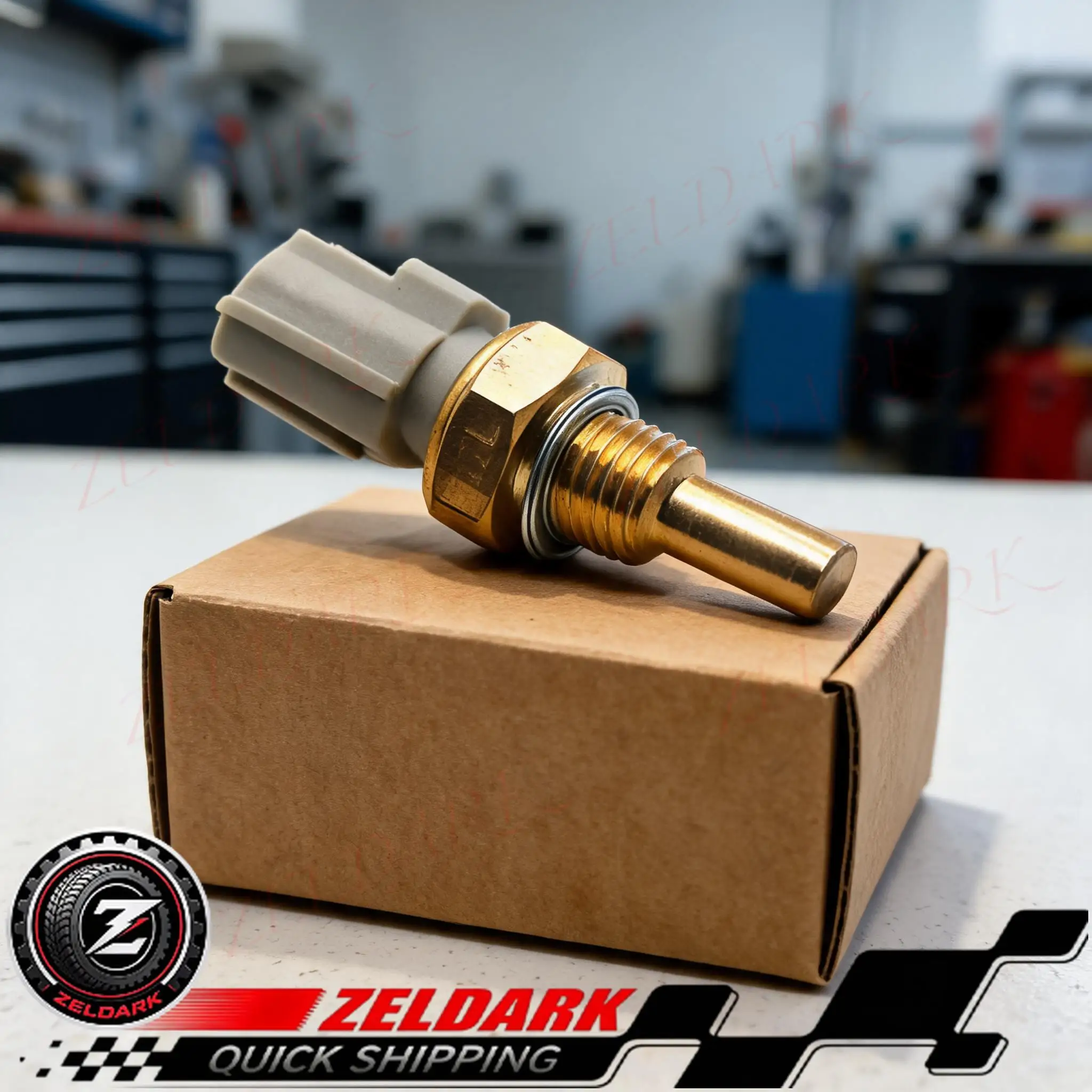 NEW B593-18-840 Coolant Temperature Sensor for Mazda 2/3/5/6/323/626/CX-5/CX-7/RX-8/Demio/MPV/Premacy/Xedos