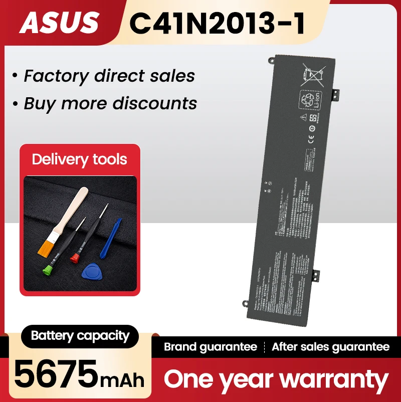 

BNN 5675mah C41N2013-1 Battery for ASUS ROG M16 GU603 S17 G733 GX703 G15 G513 GA503 Zephyrus G533 G533QM G533QR G733ZM