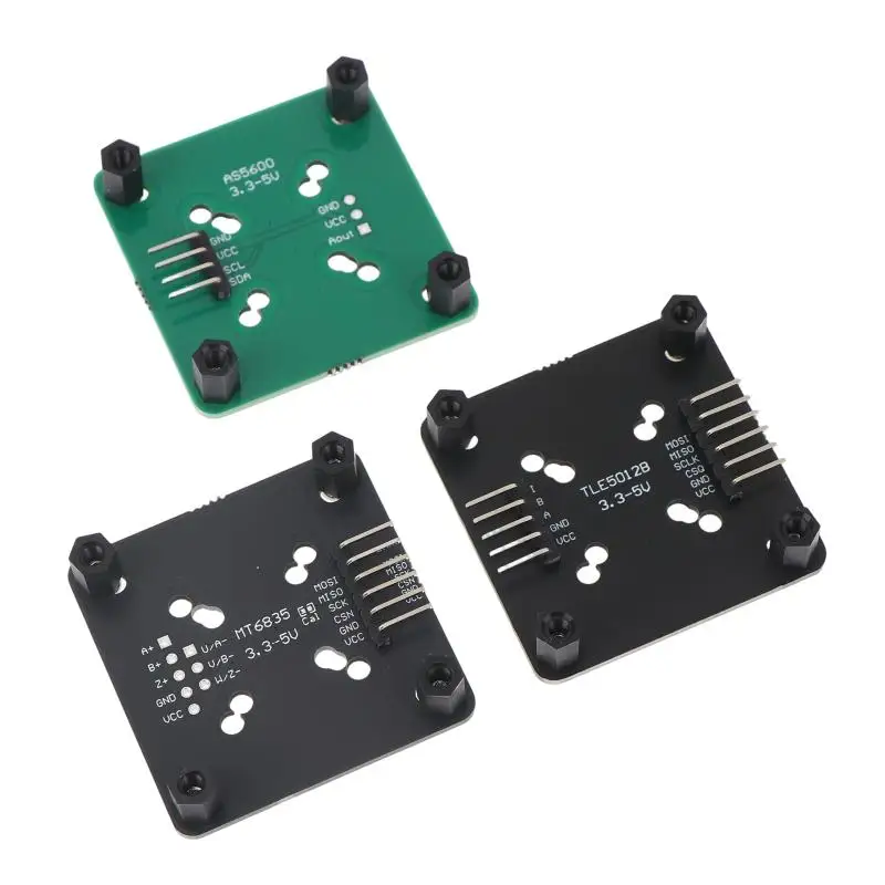 New AS5600, AS5047P, MT6701, TLE5012B, MT6835 Programmable Magnetic Encoder Module With Magnet