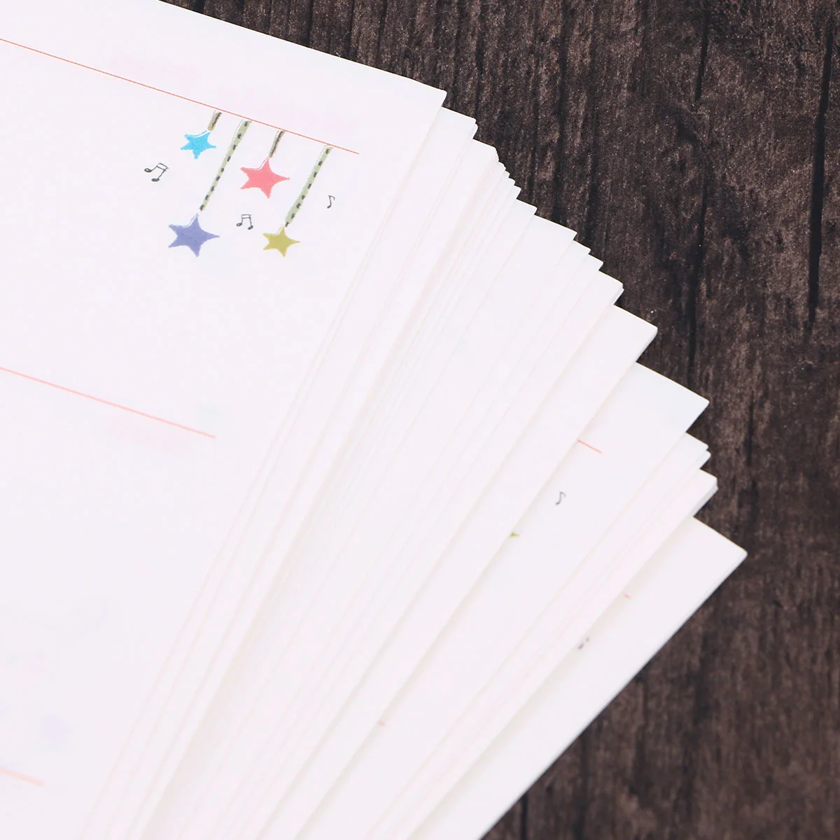 2Pcs A5 6 Holes Paper Refills for Binder Notebook Journal Planner Portable Filler Sheets Ideal Travel Office School Use