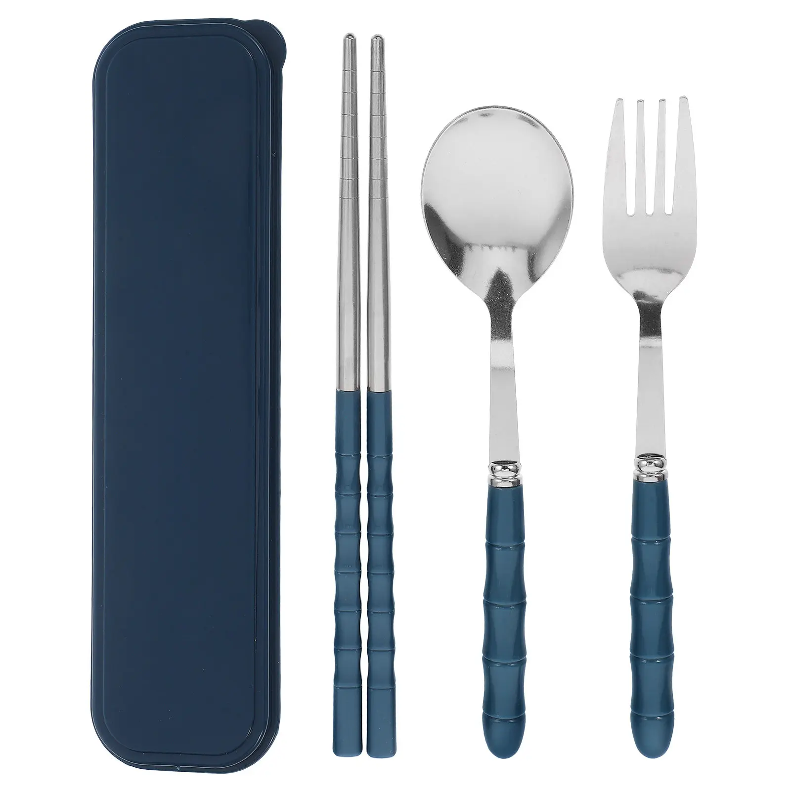 Compact Stainless Steel Portab - Camp Utensil Set 리뷰 및 가격