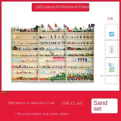 Good Mental Sand Table Sand Tool Set Sand Table Equipment Box Court Game Toy Welcome Inspection