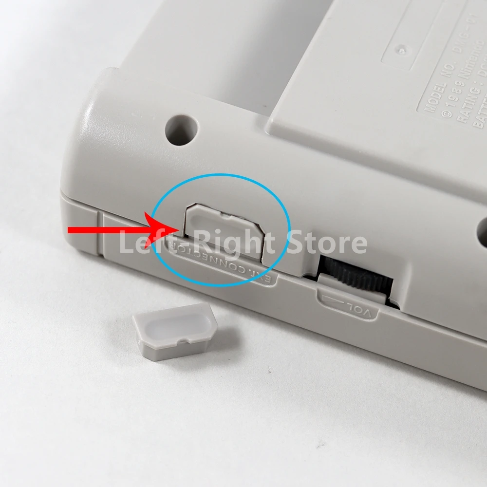1 قطعة غطاء غبار ل GameBoy GB لعبة وحدة التحكم قذيفة الغبار التوصيل زر بلاستيكي لوحدة التحكم GB