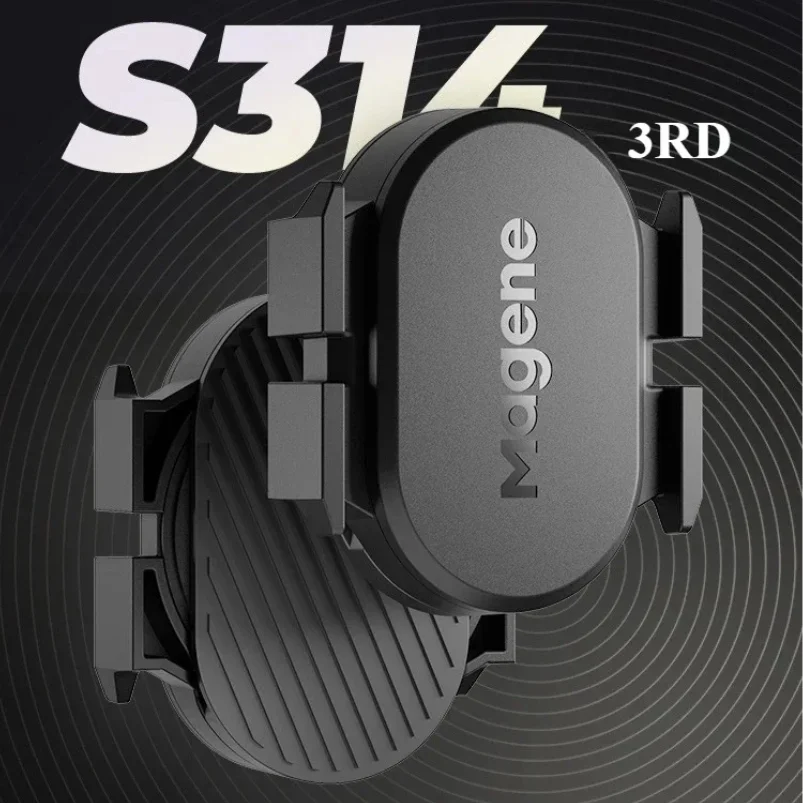 

Bike Cadence Speed Sensor Magene S314 Bluetooth ANT Dual Mode Road Bike Mountain Bike MTB Cycling Cadence Sensor