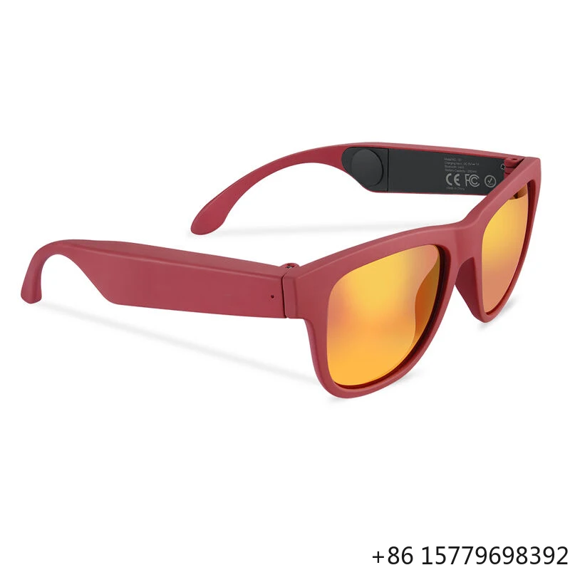 

Smart Bluetooth Audio Bone Conduction Polarized Sunglasses Speaker Cycling Driving