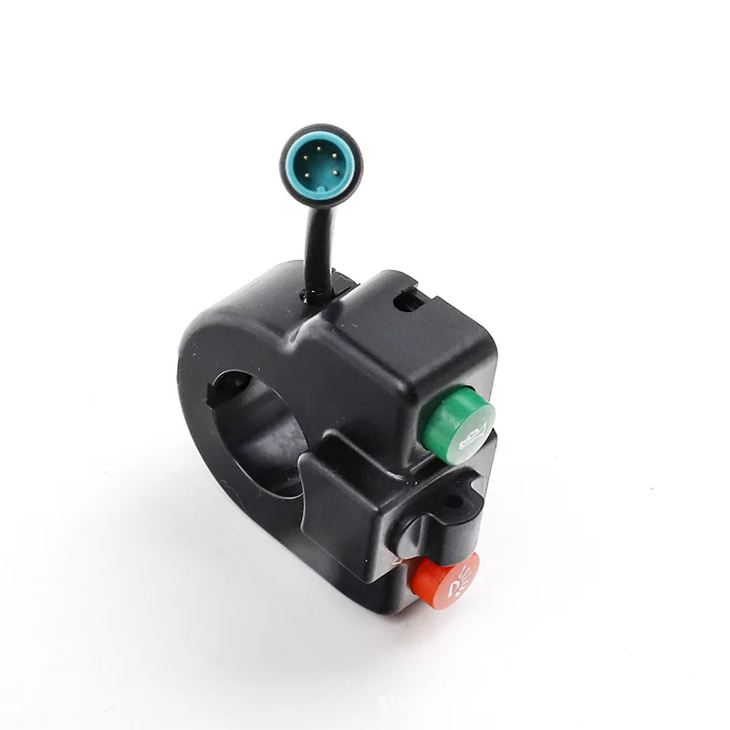 Kugoo M4 Electric Scooter Waterproof Horn Turn Signal Headlight Three Function Switch Three in One Waterproof