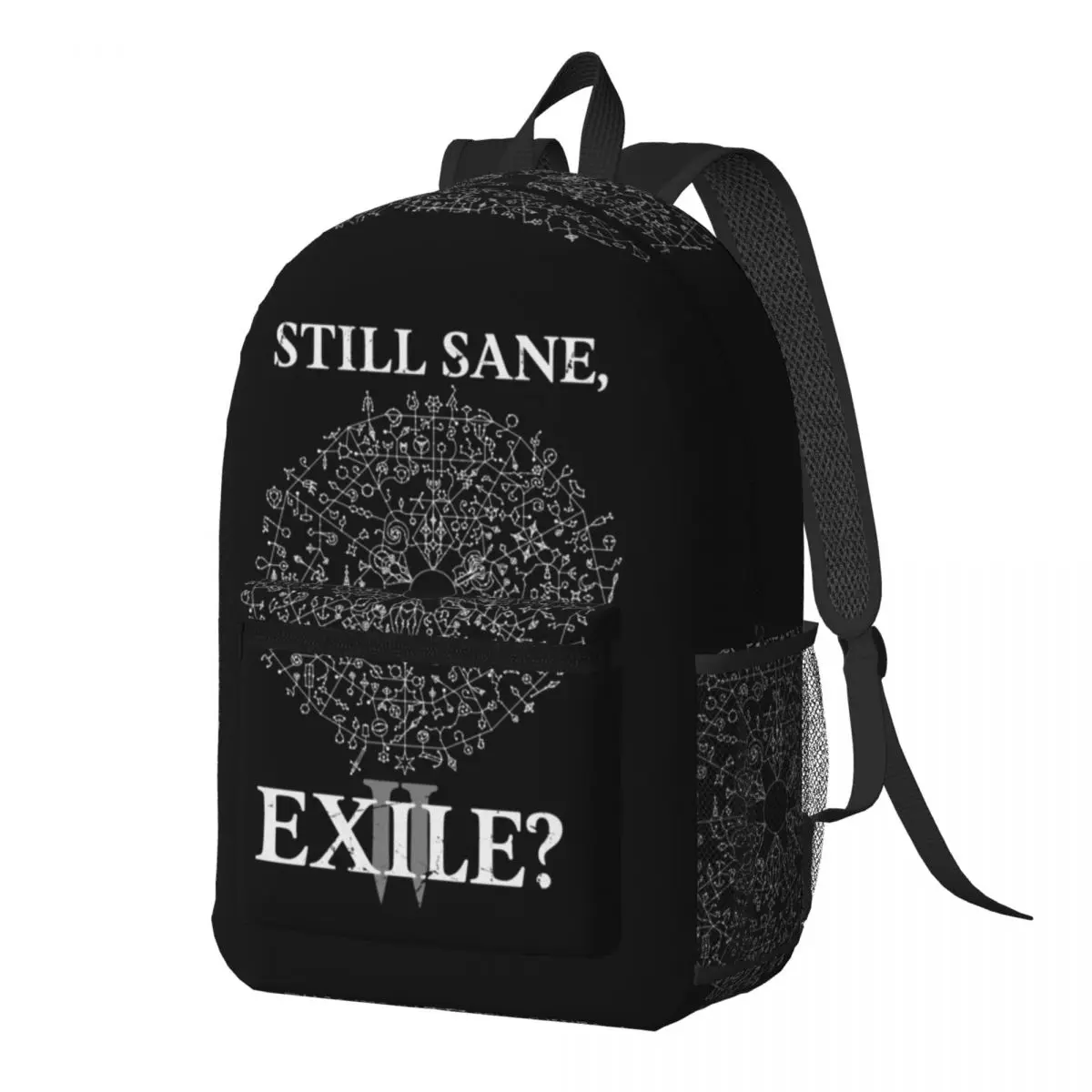Path Of Exile 2 Still Sane Exile Backpack Daypack Large Capacity Kids BookBag School Bag Shoulder Bags for Men Women