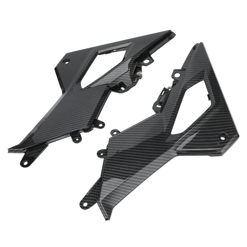 

Motorcycle Side Cover Frame Trim For Honda GROM MSX125 2016-2020 Accessories Carbon Fiber