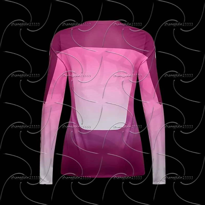 قميص نسائي جديد لعام 2026 رياضي للمنزل للدراجات النارية على الطرق الوعرة بأكمام طويلة، يسمح بمرور الهواء وسريع الجفاف #2