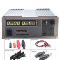 Gophert CPS-6017 DC0-60V 0-17A 1020W Steady Mini Digital Adjustable Laboratory OVP/OCP/OTP DC Switching Power Supply