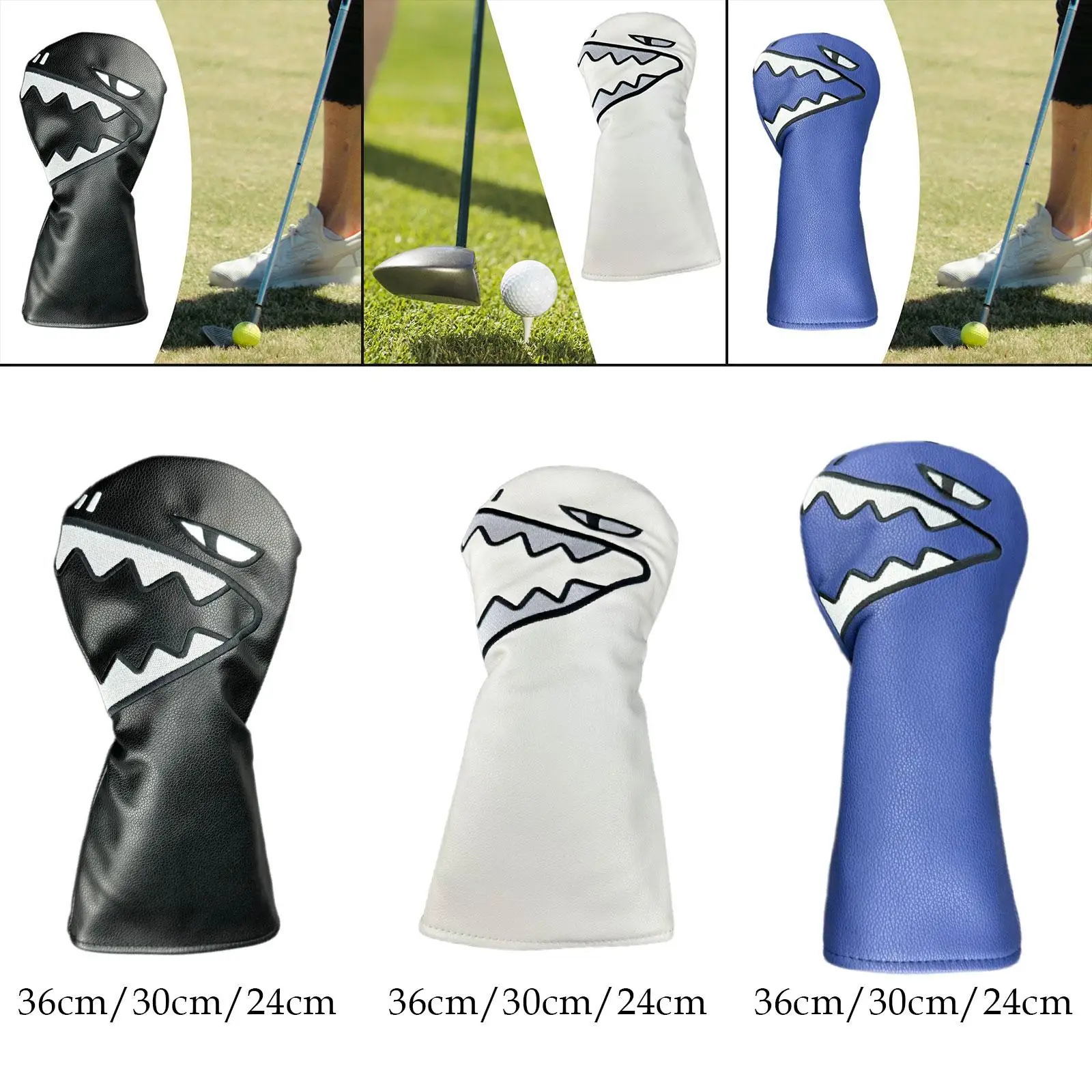 غطاء رأس نادي الجولف، غطاء رأس خشبي لعمود الجولف لمضارب الممر