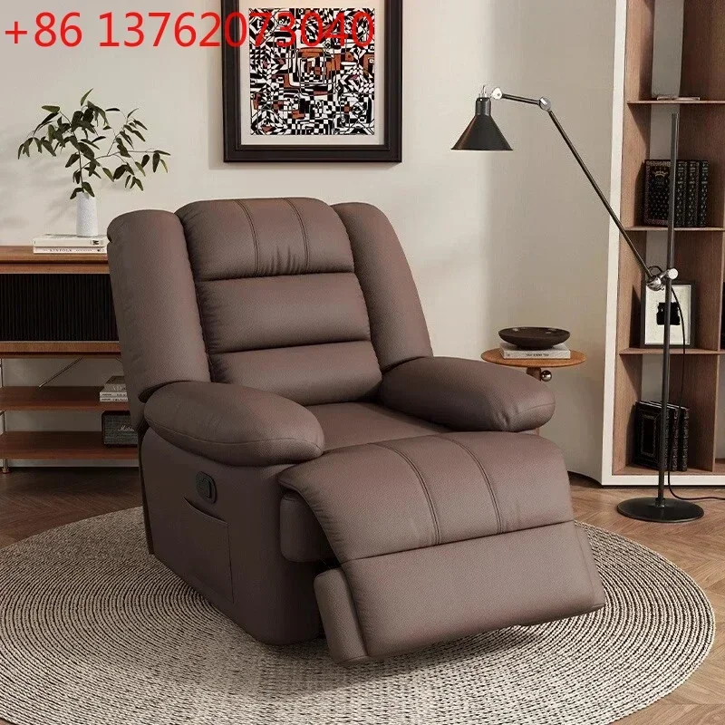 Living Room Sofas Couch Armchair Convertible Lazy Sofa Single Multi-functional Massage Sofa Recliner Leisure Rocking Chair