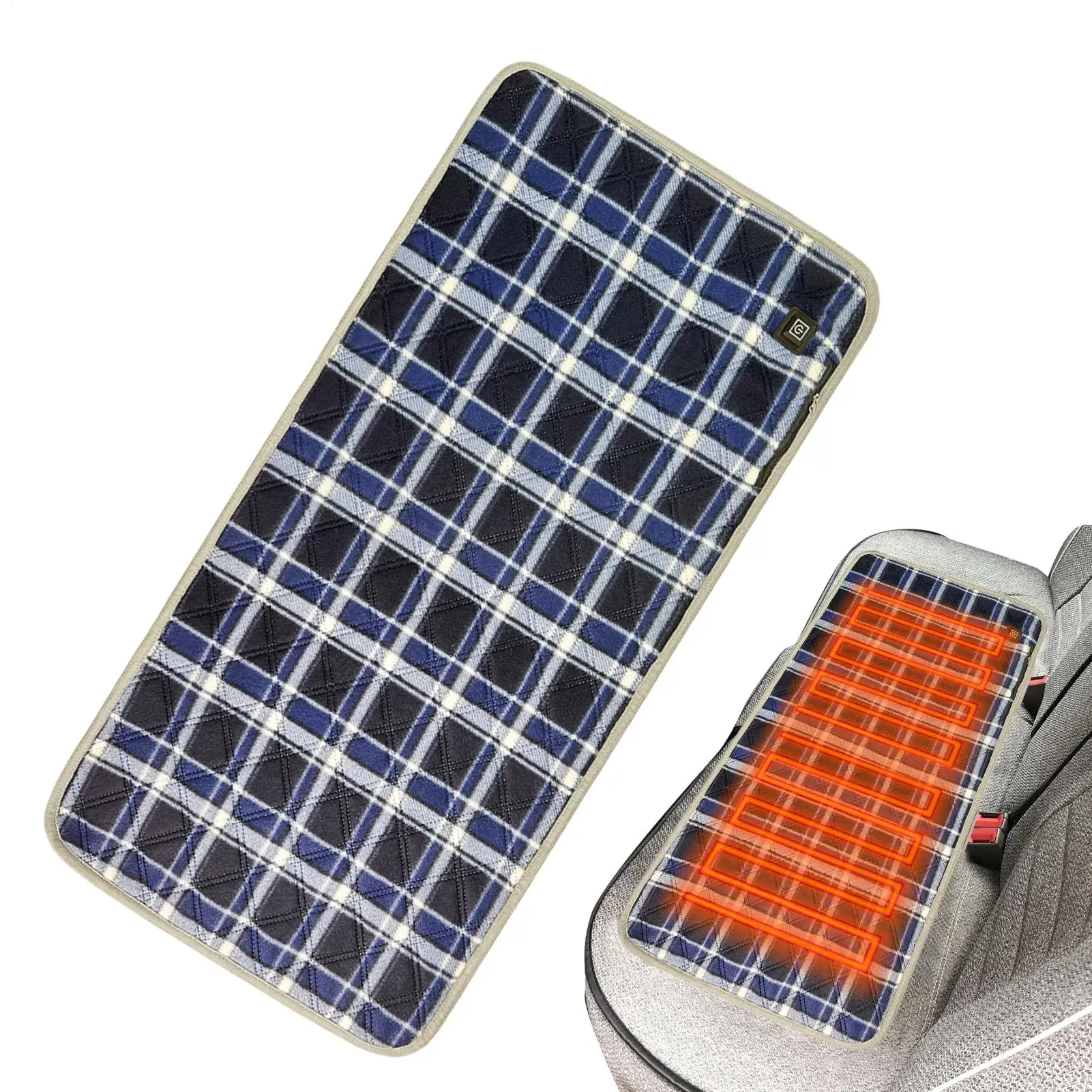 

Подушка с подогревом для кемпинга 45x90 см, USB-подогрев, 3 настройки температуры, быстрый нагрев, термоподушка для сиденья для дома, квартиры, офиса, школы