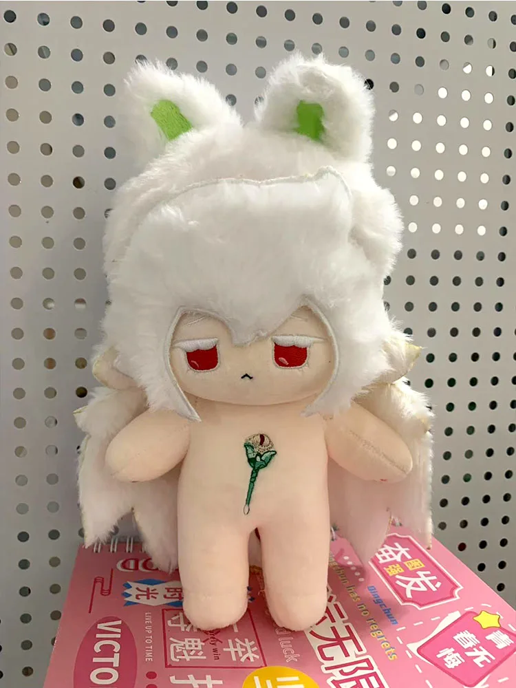 

Cookie Run: Kingdom Lily Мягкая аниме-игра 20 см Хлопковая кукла Симпатичные плюшевые игрушки для взрослых и детей для сбора подарка