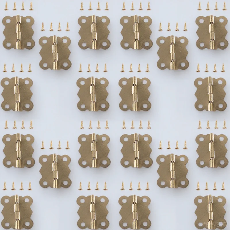 

40Pcs Parrot Nest Box Accessories Anti-Bite Ring Hinge Lock Strong Breeding Box Supplies for Birds Wooden Nest Installation