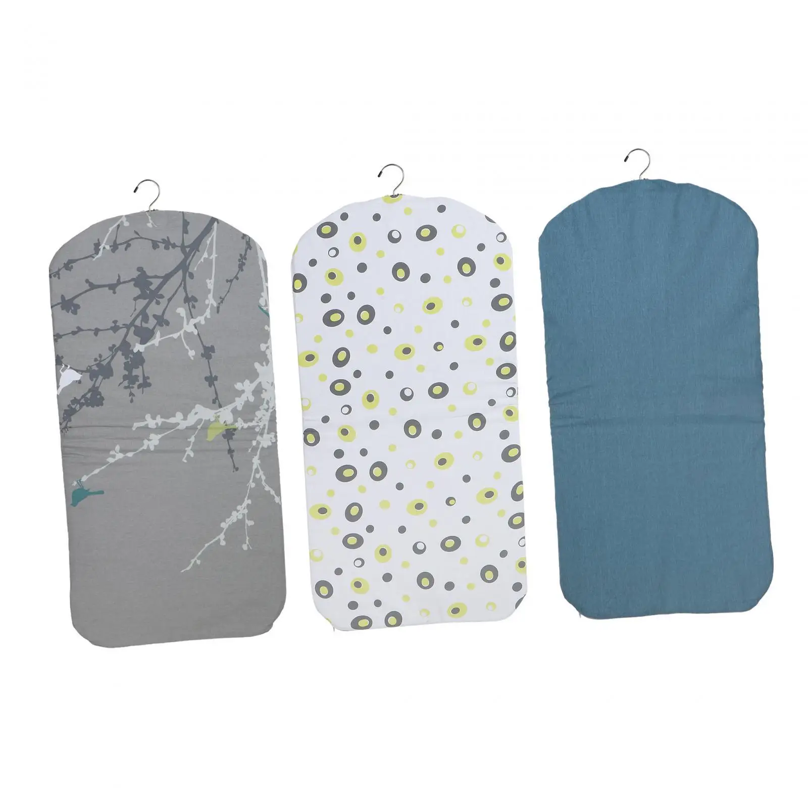 Hanging Ironing Board for Handheld Steamer Accessory Water Resistant Ironing Mat Pad for Household Sewing Room Dorm Traveling