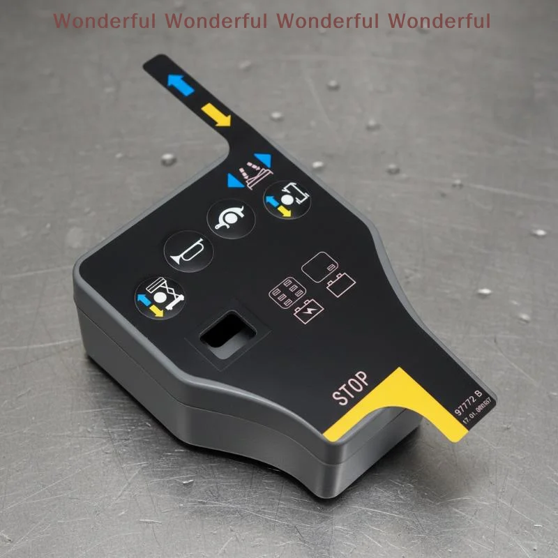 97772 97772GT Decal For Genie Sciccor Lift Aerial Work Platform Controller Panel Four-Button Stickers Aerial Lift Parts