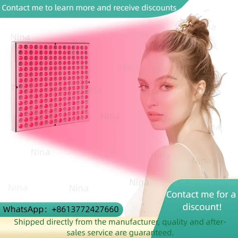 2025 New Arrival Home Use 45w 660nm 850nm Near In-frared Pain Relief Multifunctional Red Light Therapy Panel for Muscle