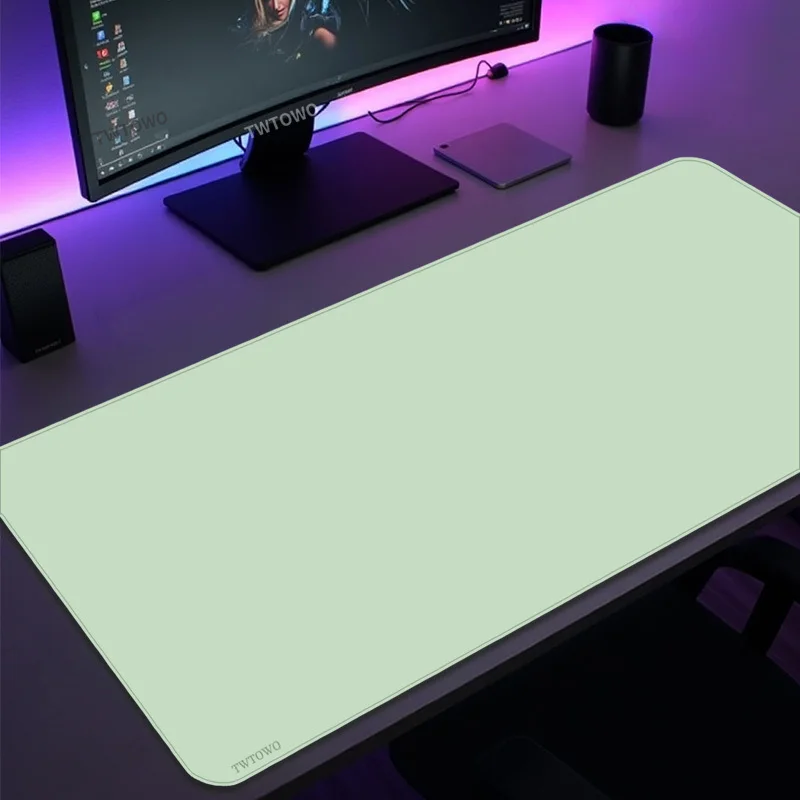 Podkładka pod mysz dla graczy Kolorowy nadruk na żądanie Komputer Duża podkładka pod mysz HD XXL Playmat Antypoślizgowy miękki dywan Podkładki pod mysz do laptopa — zdjęcie produktu 4