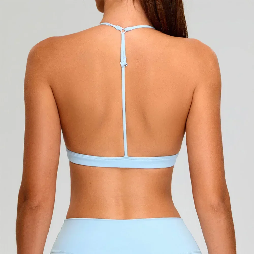【セール中】通気性スポーツブラ レディース フィットネストップ プッシュアップ スポーツブラ バックレス ヨガ 下着 スポーツトップ ランニングベスト ワークアウト ジムウェア