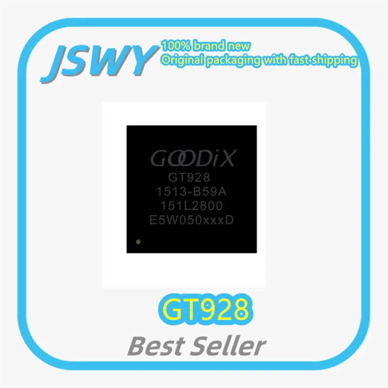 (10/50 pieces) GT928 QFN68 Touch IC, Brand New Original