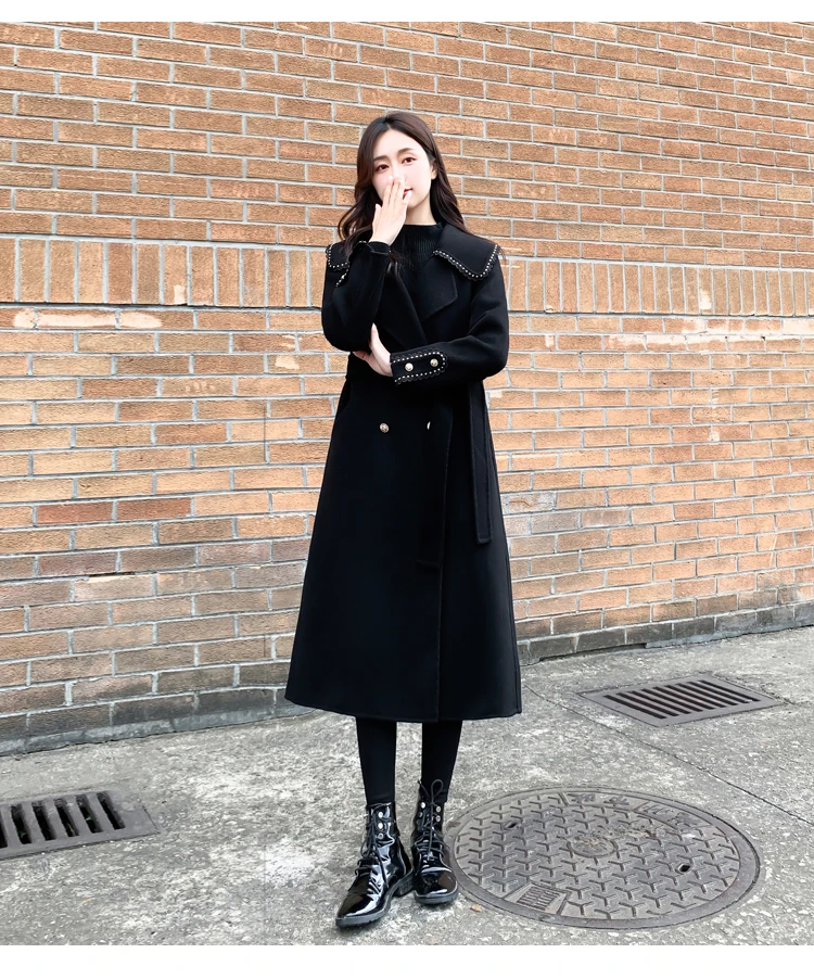 Осенне-зимнее новое женское пальто