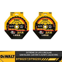 DEWALT DT90257/DT90259 EXTREME 2X Life Circular 184MM Saw Blade Power Tool Accessories