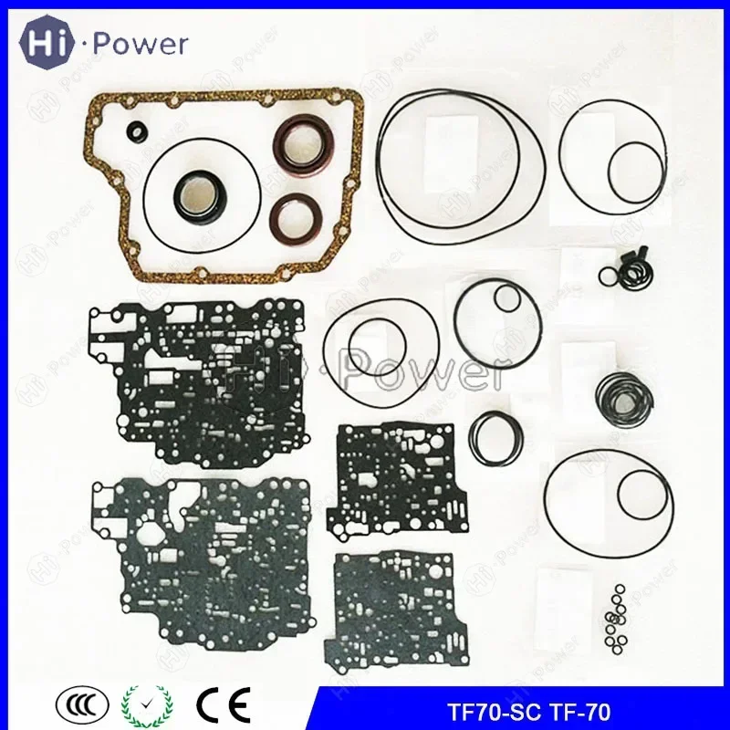 TF70-SC TF-70SC TF-70 Auto Transmission Clutch Overhaul Kit For Peugeot Citroen C5 TF70SC Gearbox Oil Seal Repair Kit