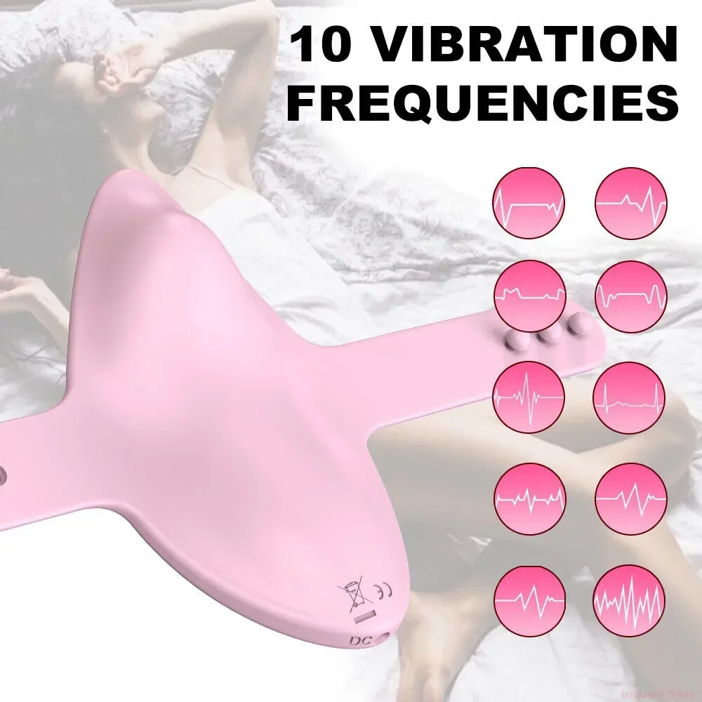 Wear Vibrator App Control Vibrating Egg Dildo Sexy Panty Vagina Ball Clitoral G-Spot Stimulation Massager Sex Toys for Women 18+