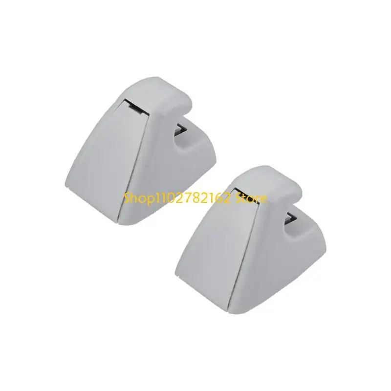 

547B 1 Pair Easy Installation Sun Visors Bracket Hook Clip Retainer Sun Visors Support Clip Holder Auto Accessories