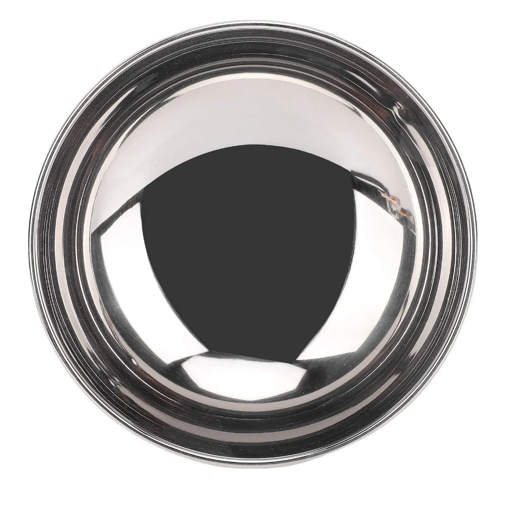 Easy Clean Rustless Steel Ice Cream Cup Stemmed Thickened Cocktail Glass Cold Insulation Polished Dessert Cup Hotel