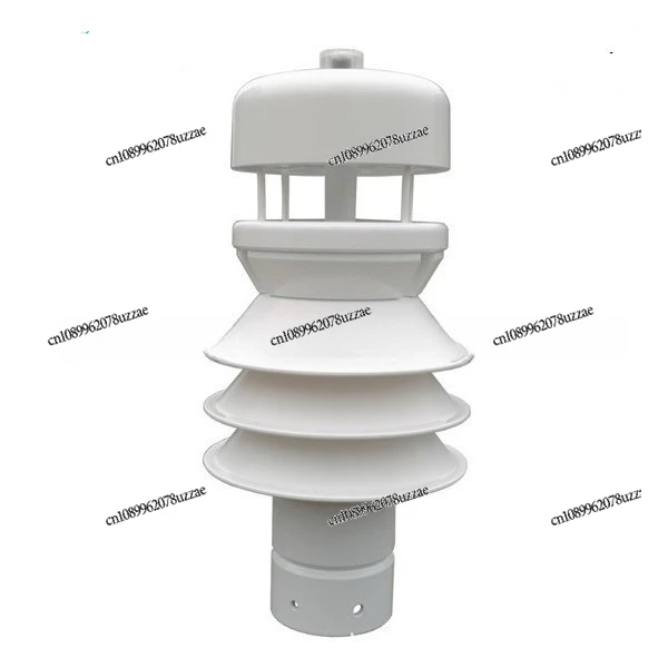 Seven-element Micro-meteorometer Automatic Weather Station Monitors Wind Speed, Wind Direction, Temperature