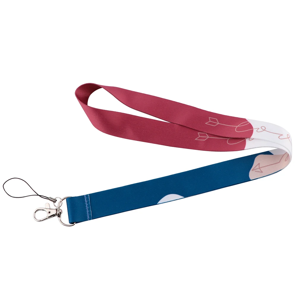 Ransitute R2754 Simple Love Bank Credit Card Holder Wallet Bus ID Name Work Card Holder For Student Card Cover Business Card