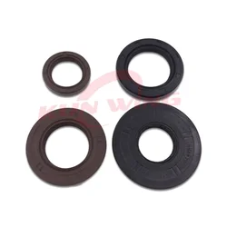For Suzuki AN125 AN 125 125cc Motorcycle Full Complete Engine Oil Seal Rubber Gear Shaft Seal Spare Parts