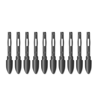 10PCS Replacement Pen Nibs For HUION PN05 Stylus Pen Nib For PW500 PW507 Q620M HS611 Kamvas Pro 16/12/13 Kamvas 20