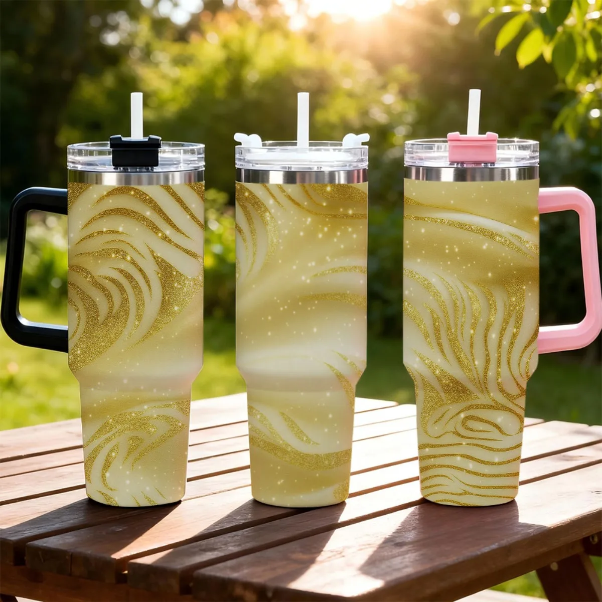 1pc 40oz Second Generation Handle Third Generation Lock Cap Large Capacity Car Cup with Lid Straw and Handle Reusable Suitable for Coffee Tea and Juice Suitable as Father's Day Mother's Day T