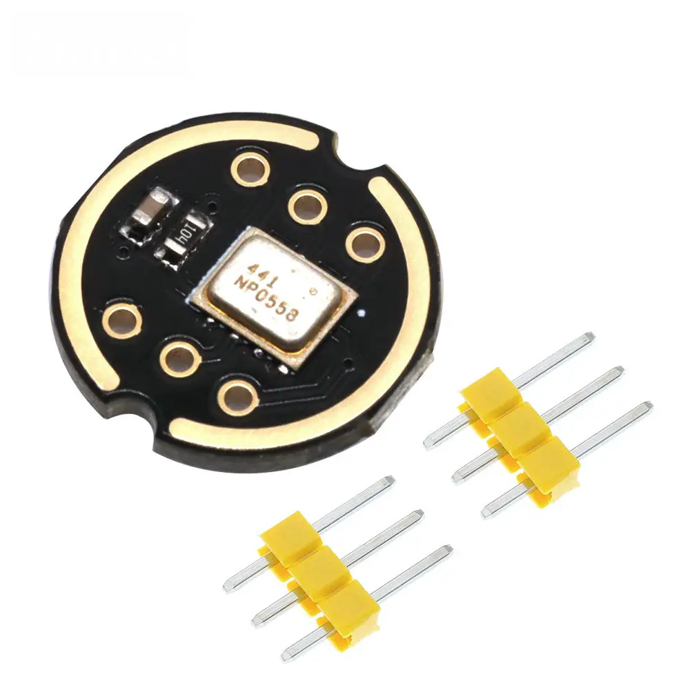 Omnidirectional Microphone Module I2S Interface INMP441 MEMS High Precision Low Power Ultra small volume for ESP32