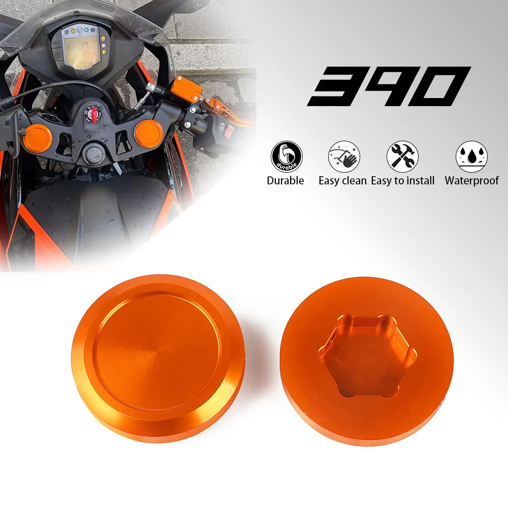 

Motorcycle 2024 FOR KTM DUKE 125 200 250 390 690 990 1090 1190 1290 2023 2013 Front Fork Suspension Top Cover Shock Absorber Cap