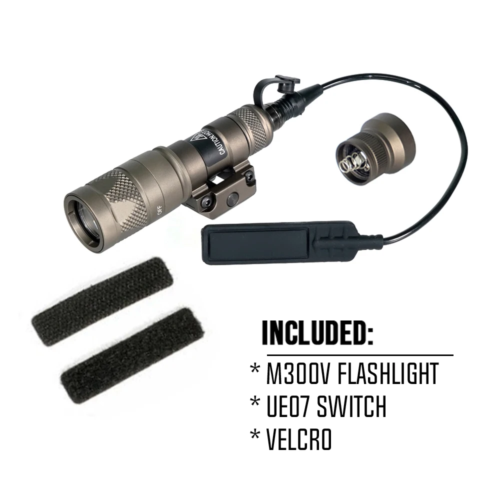 Zaklamp M600V M300V M612V M312V M622V Scout Light