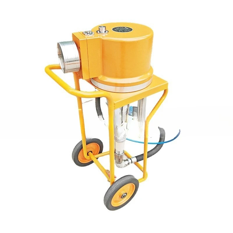 Engineering Mine High Pressure Airless Sprayer Mobile Automatic Sprayer