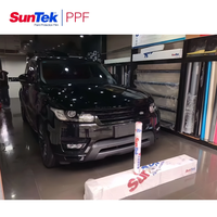 6.5mil Suntek Clear Gloss Paint Protection Film TPU PPF Self Restoring Hydrophobic UV Resistant Anti Yellowing Auto Surface