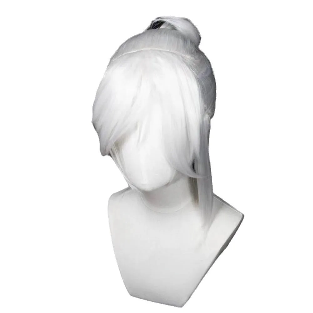 Jett Valorant cosplay pruik voor Jett van Valorant