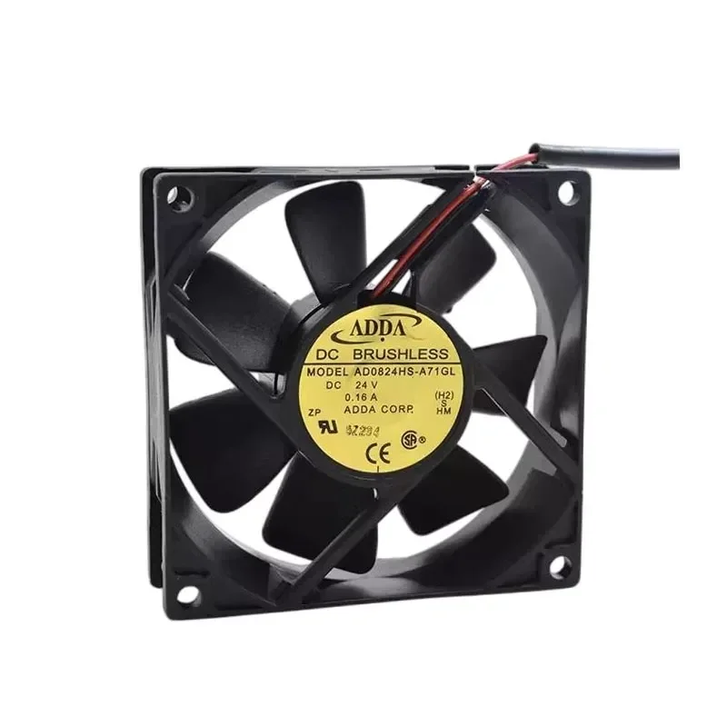 Xiexi ADDA AD0824HS-A71GL 24V 0.16A 8025 8CM variable frequency ultra-quiet cooling fan